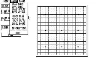 Go Board atari screenshot